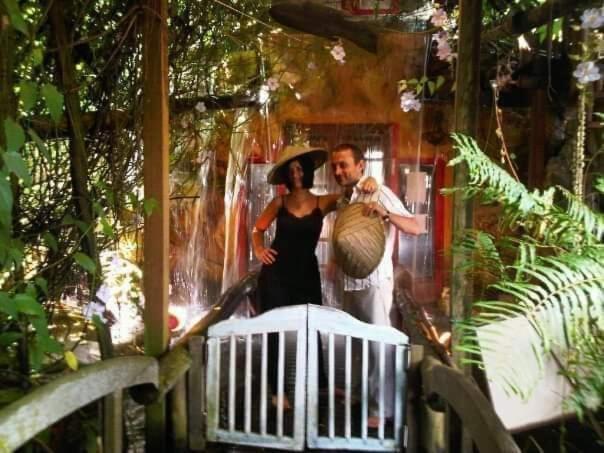 The Secret Sanctuary Boutique Cottage 쿠칭 외부 사진